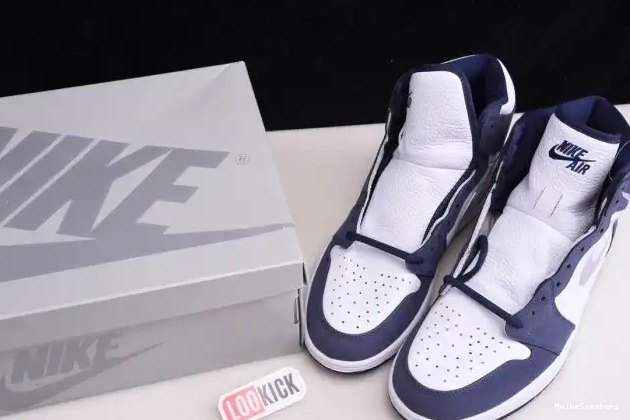 MaikeSneakers Jordan High (2020) Navy AIR Midnight Retro DC1788-100 1 0527